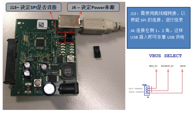 TUSB9261 -- USB3.0轉(zhuǎn)SATA接口橋接芯片 燒錄指南