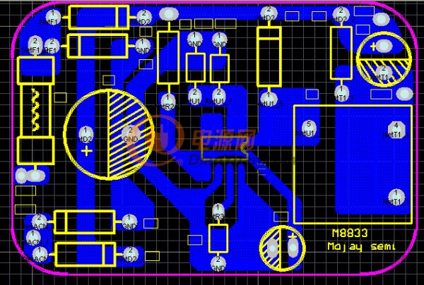 3A PCB-80V0