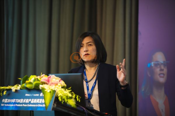 Chirp Microsystems 首席執(zhí)行官Michelle Kiang女士