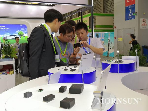 展會快訊——金升陽為充電樁行業(yè)注入“源動力”