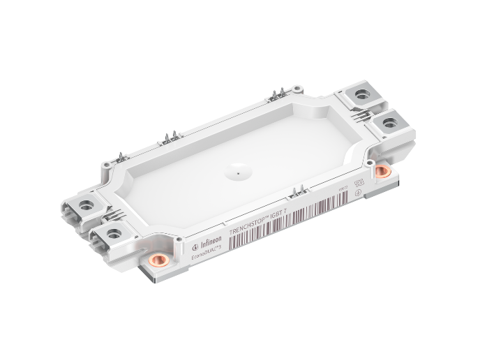 英飛凌推出基于1700 V TRENCHSTOP? IGBT7芯片的EconoDUAL? 3模塊，大幅提升逆變器的功率密度