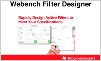WEBENCH Filter Designer