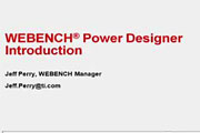 WEBENCH電源架構設計工具概述(精簡版)