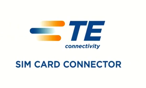 TE Connectivity SIM卡連接器