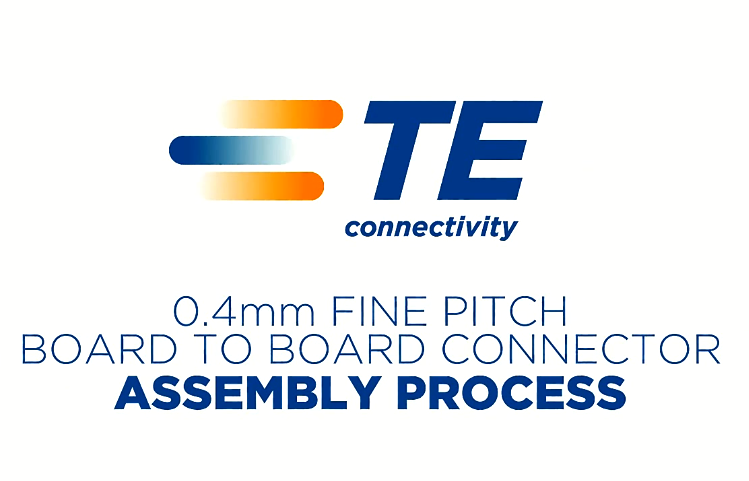 TE Connectivity 細(xì)間距板對(duì)板連接器