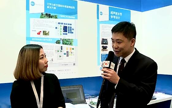 2017慕尼黑上海電子展-世健專訪