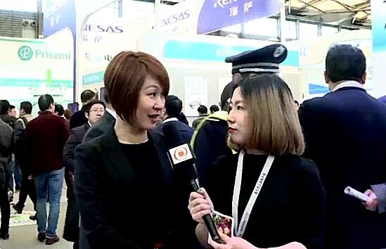 2017慕尼黑上海電子展-貿(mào)澤專訪