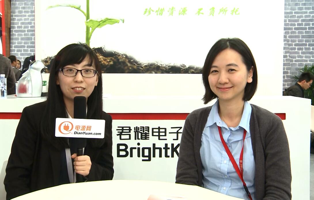 2018慕尼黑上海電子展-君耀電子專訪