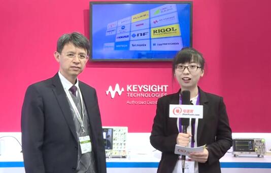2019慕尼黑上海電子展專訪—是德科技饒騫