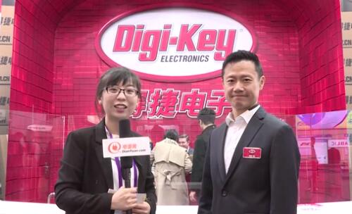 2019慕尼黑上海電子展專訪—得捷電子