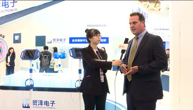 2019慕尼黑上海電子展專訪—貿澤電子
